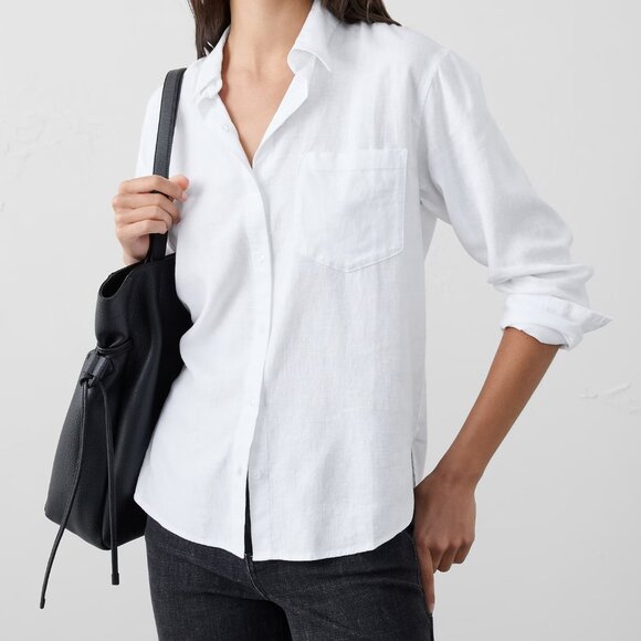 BR Classic Linen-Blend Shirt (2 Package Deal) - Picture 4 of 4